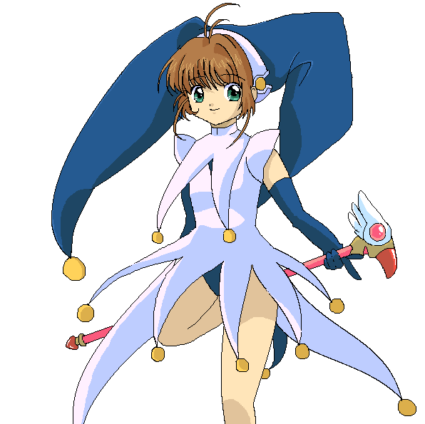 ウォーティをつかまえた時のコスですねー 水っぽさというか動きやすそうな感じですよね ピエロのようなポンポンがかわいい